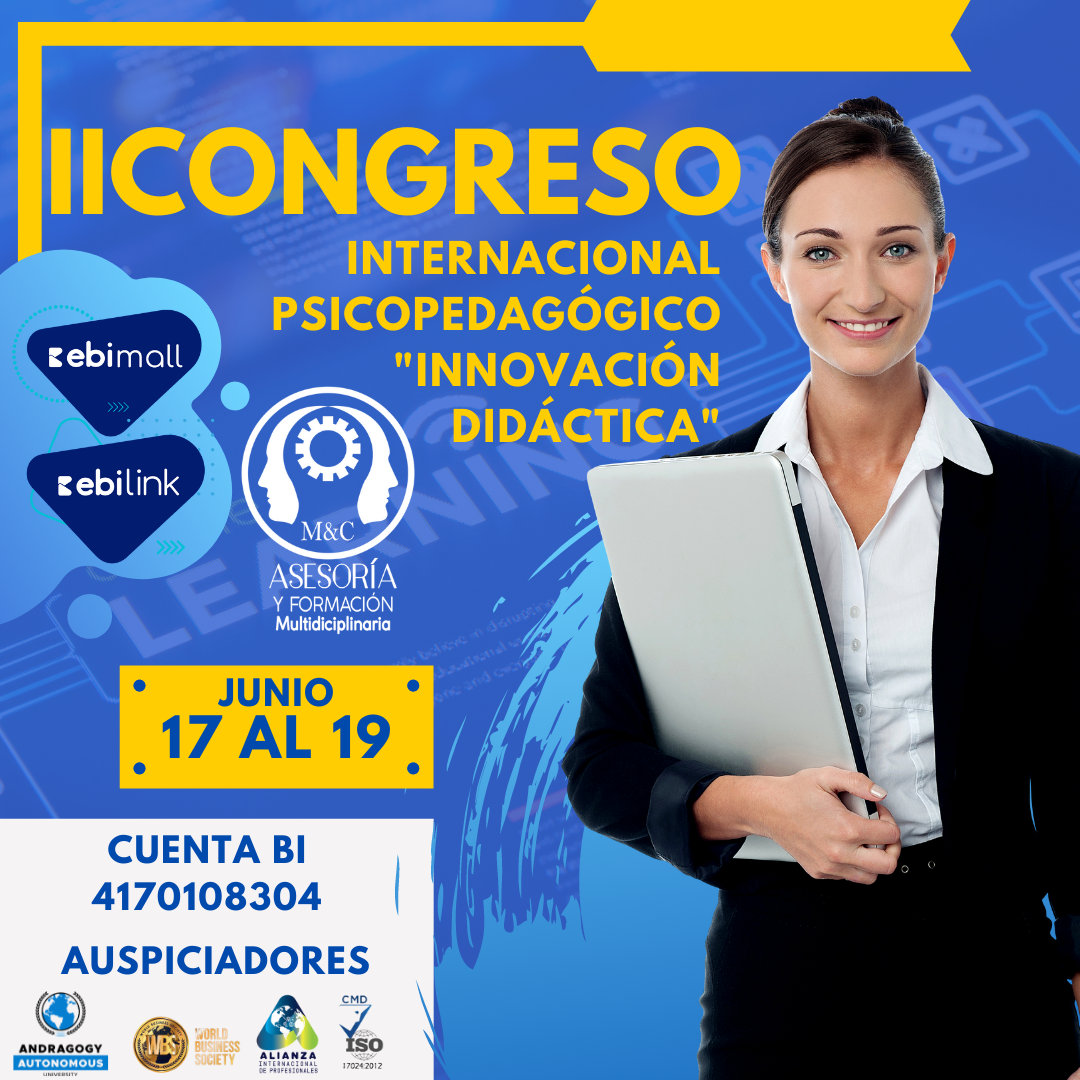 II Congreso Internacional Psicopedagógico Innovación Didáctica