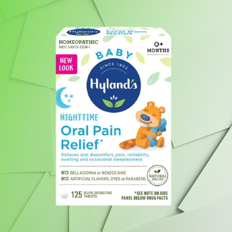 Baby Oral Pain Relief Nighttime