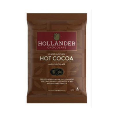 Hot Cocoa Hollander 2.5 lb