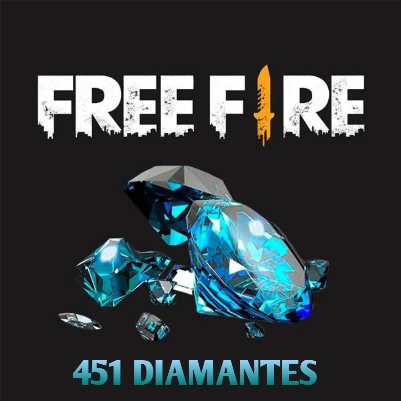 451 Diamantes Free Fire