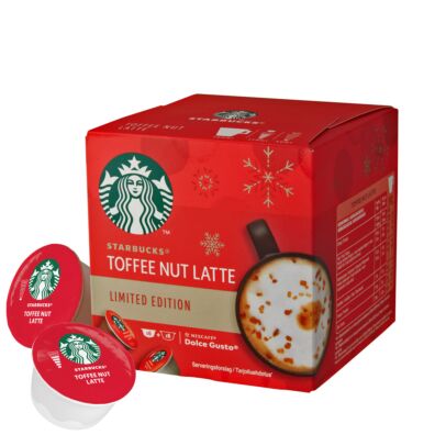 Toffee Nut Latte Starbucks