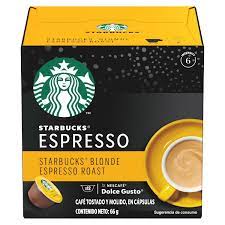 Espresso Roast Blonde Starbucks