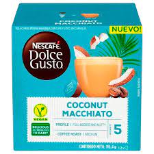 Coconut Macchiato Dolce Gusto