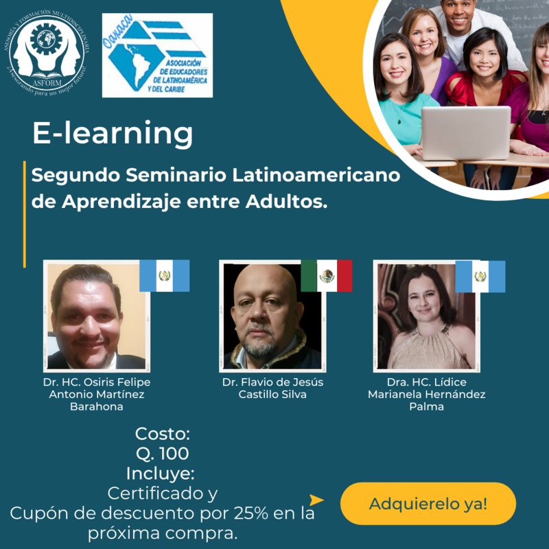 Segundo Seminario Latinoamericano de Aprendizaje Entre Adultos.
