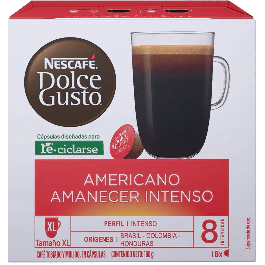 Americano Amanecer Intenso Dolce Gusto